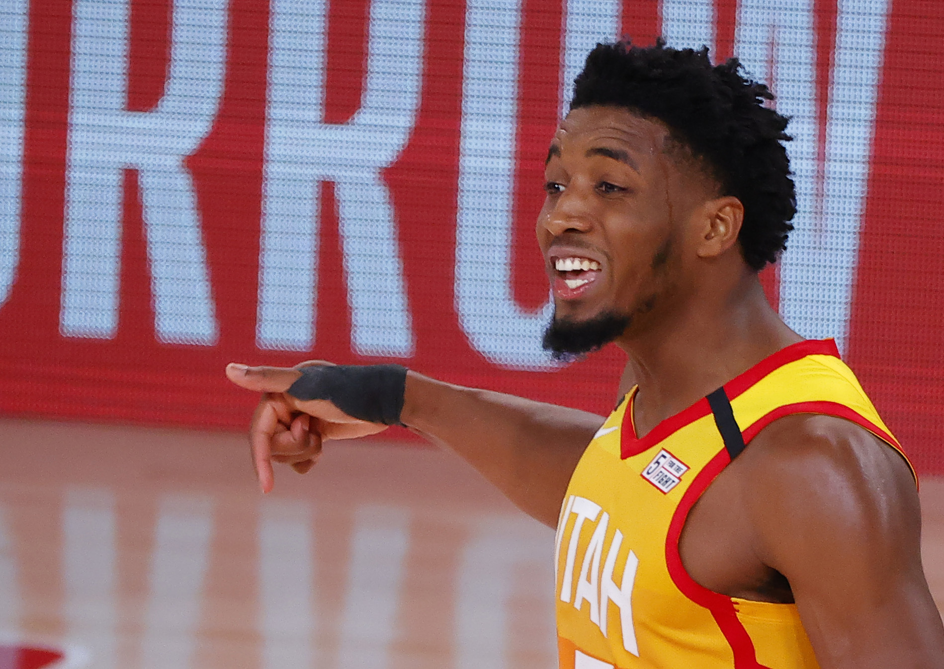 Nuggets Jazz Basketball