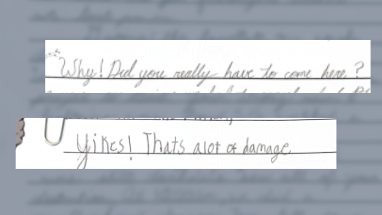 Dear Hurricane Milton