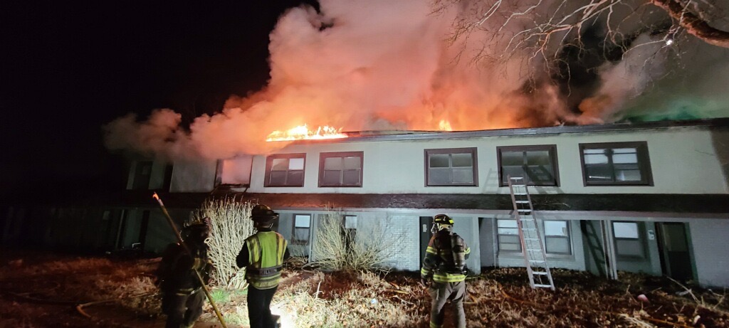 Killeen apartment fire.