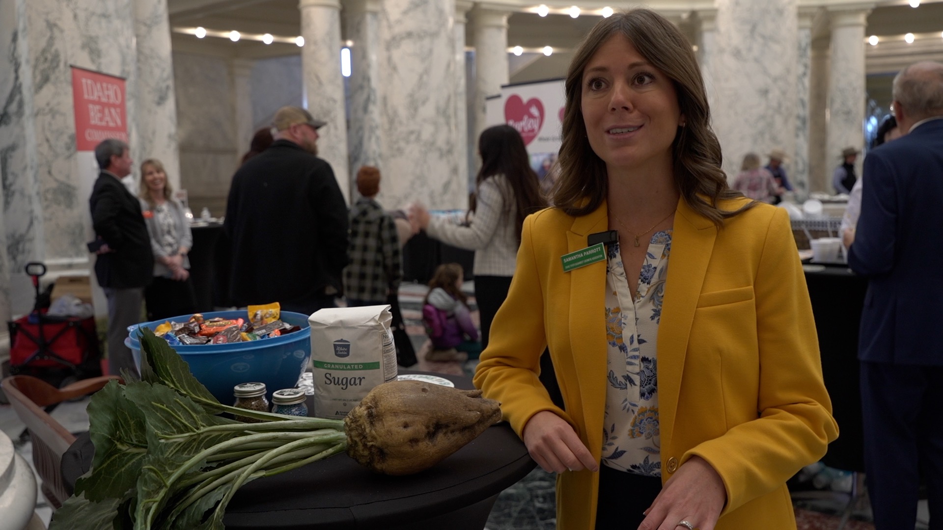 Ag day at Idaho State Capitol