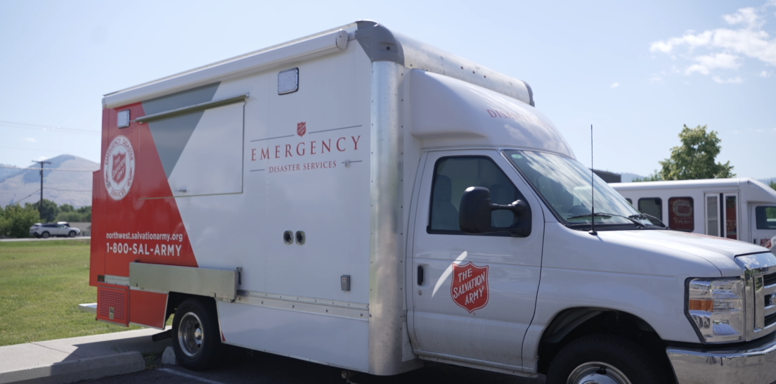 New Salvation Army canteen 