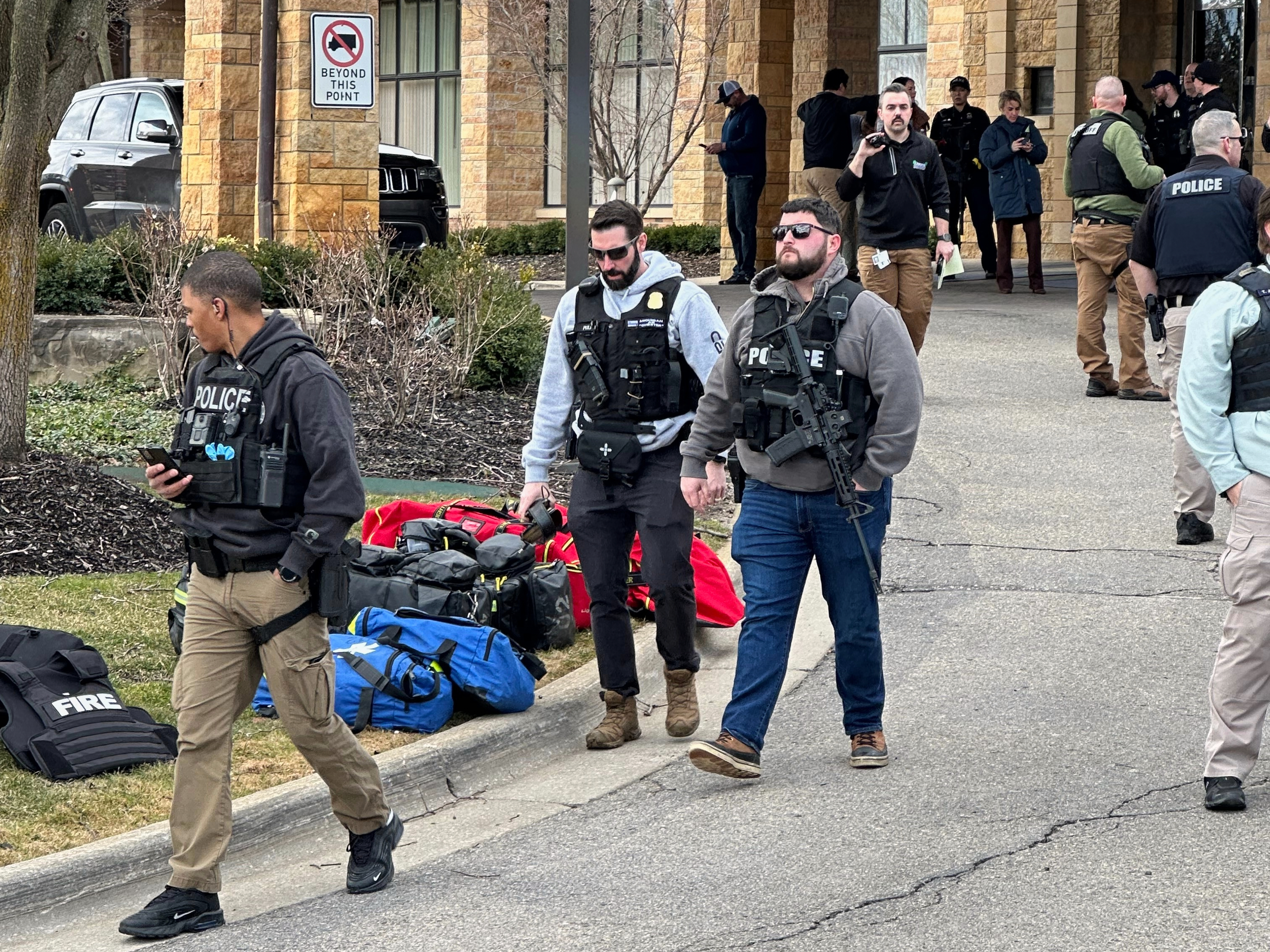 Michigan Synagogue Attack