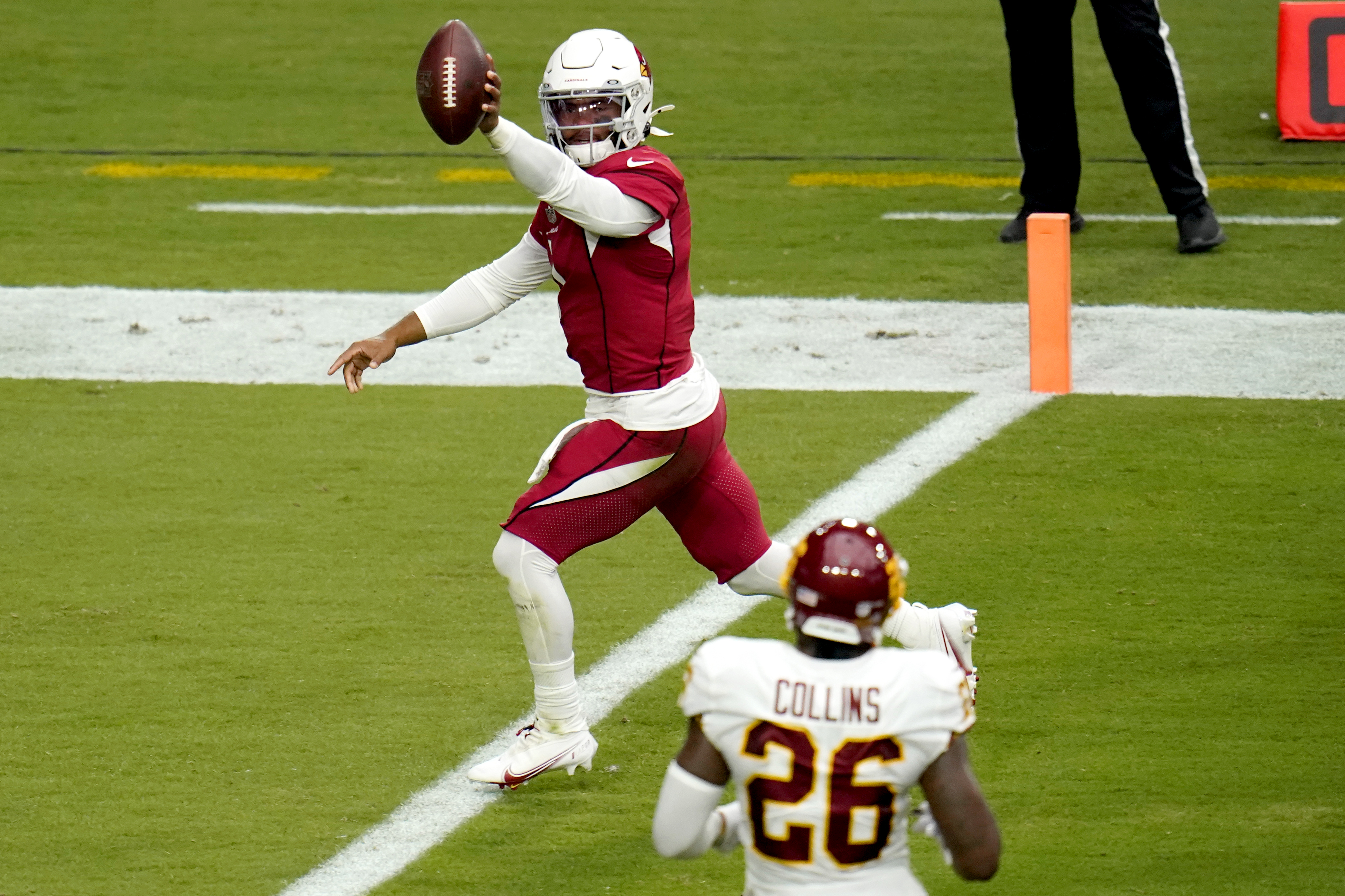 APTOPIX Washington Cardinals Football