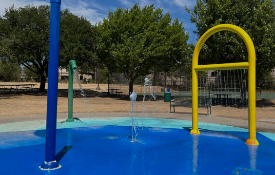 Waco Splash Pads.