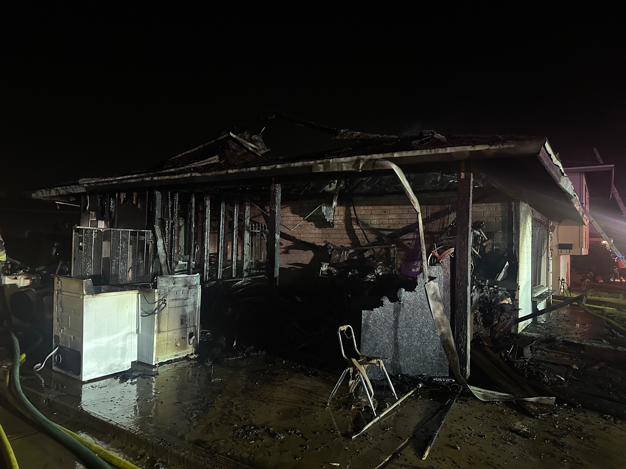 35th ave and thunderbird rd house fire 