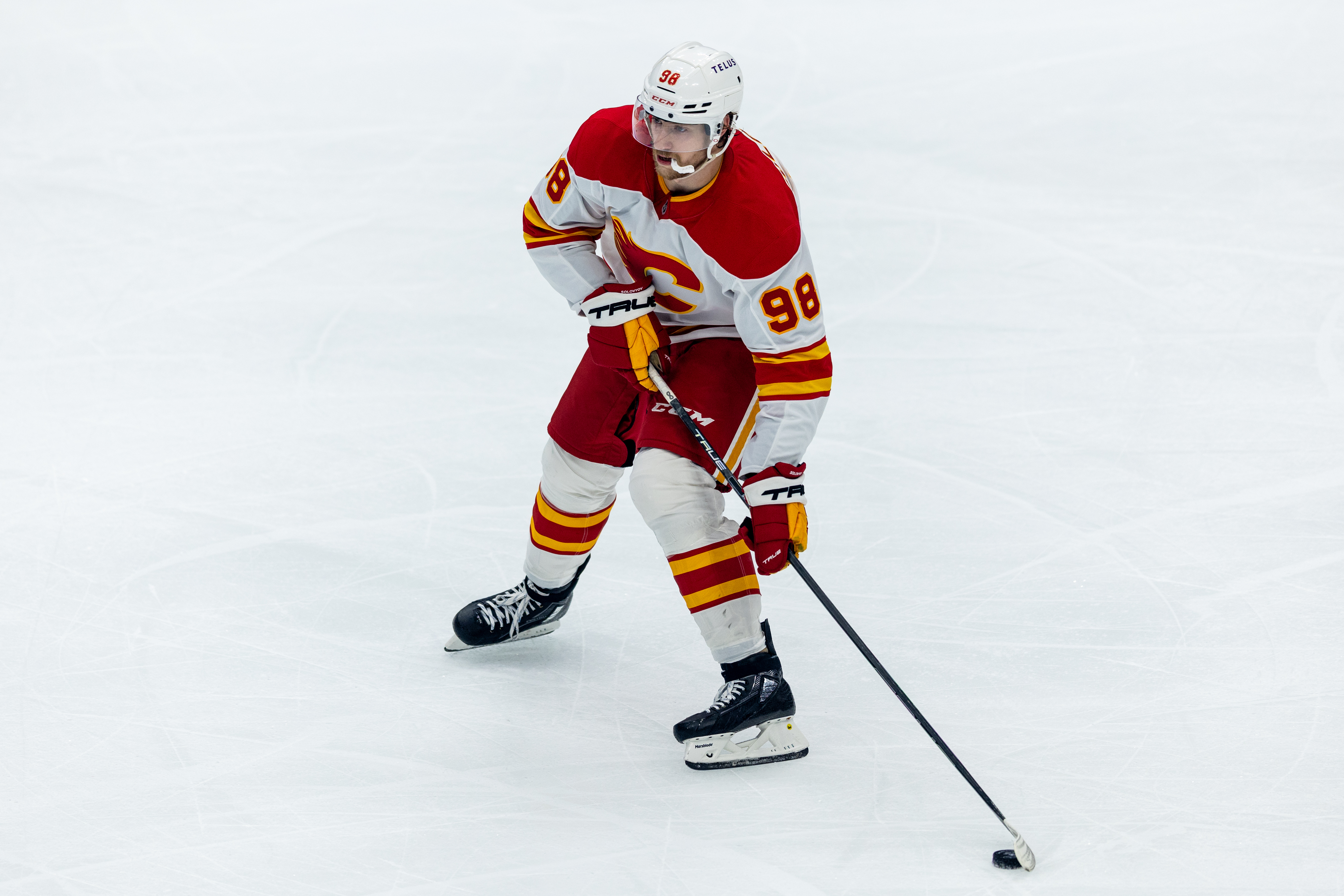 Flames Kraken Hockey