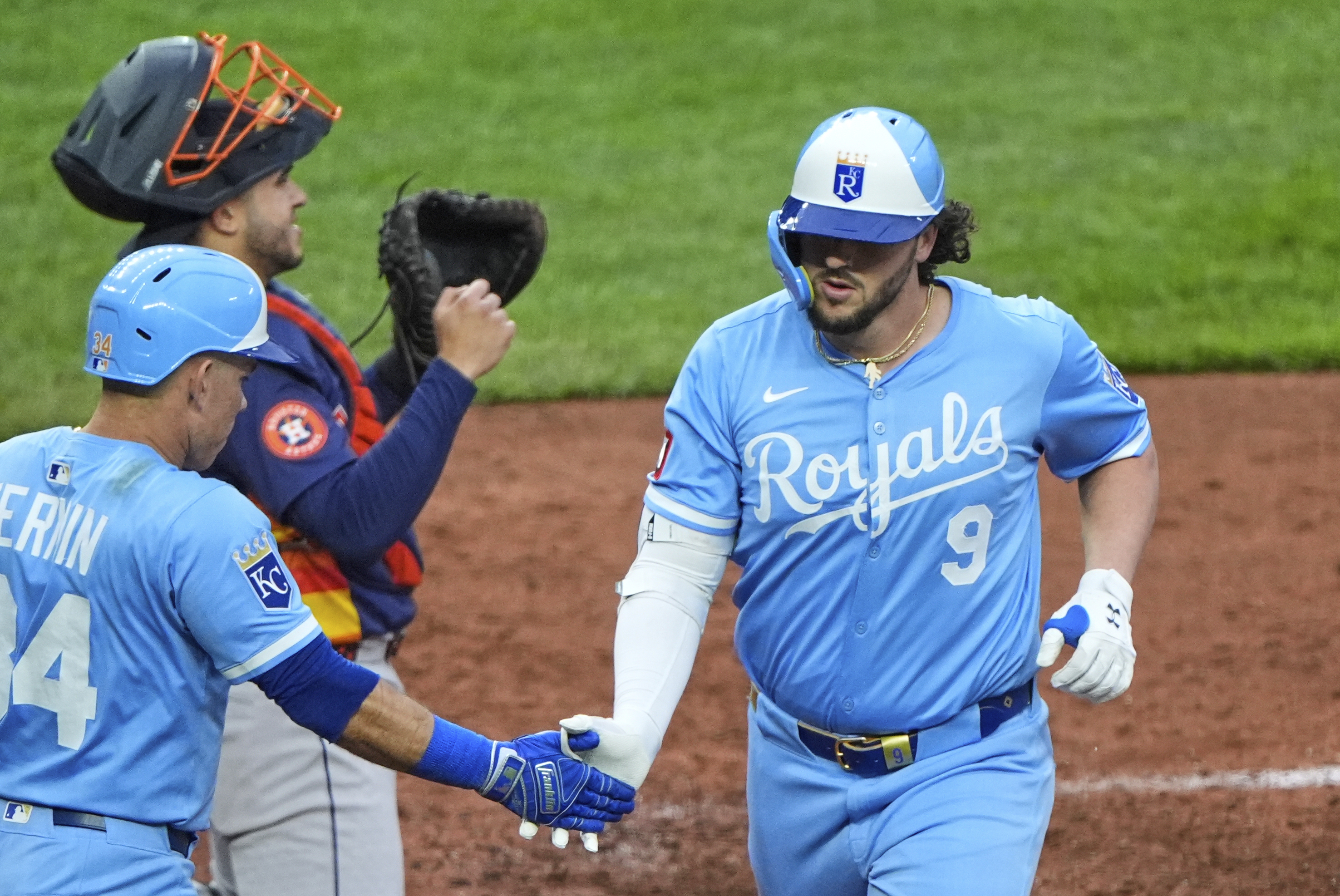 Astros Royals Baseball