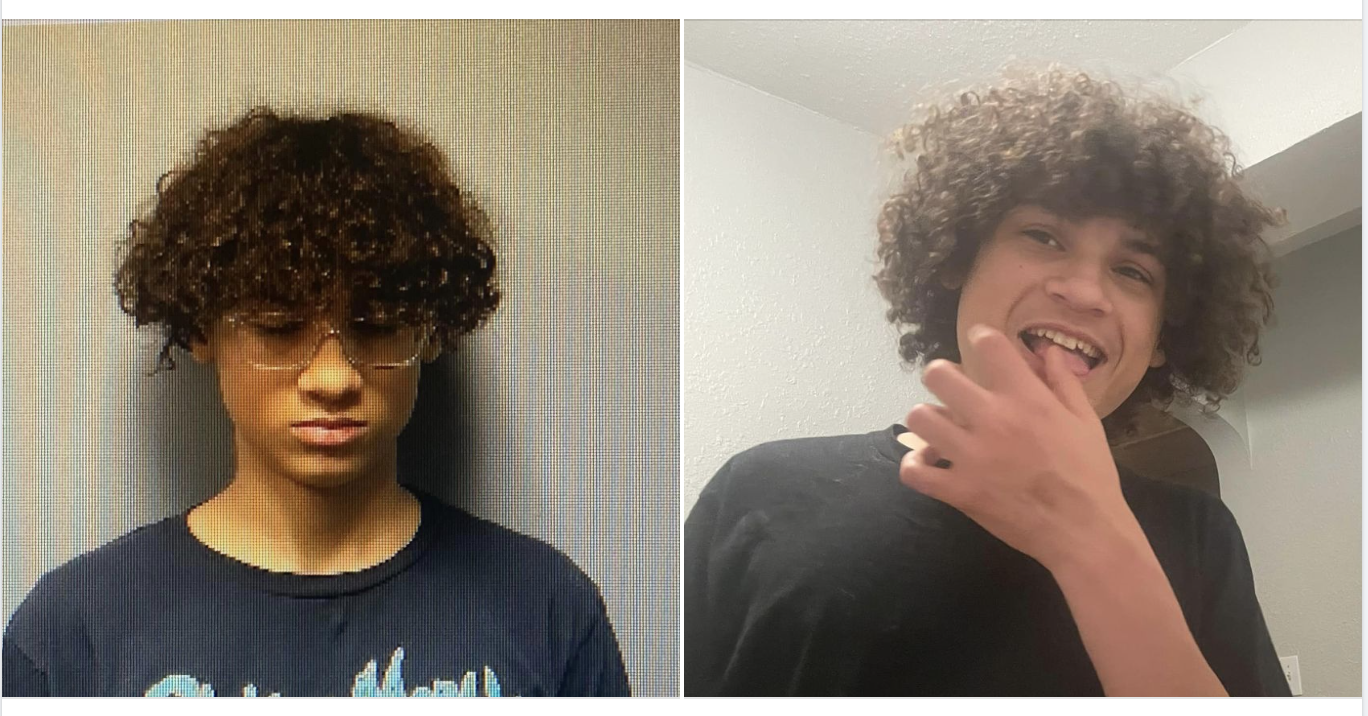 Missing 14-year-old Zien Roeglin