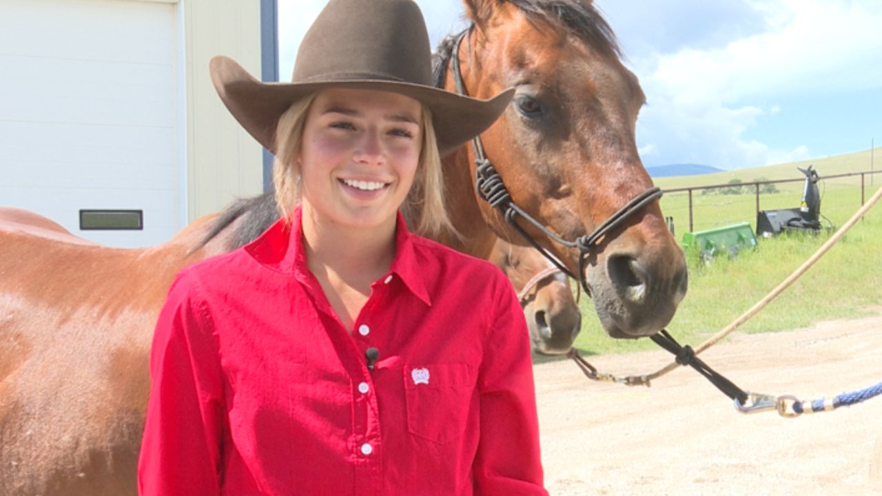 Capital High School student Hailey Burger