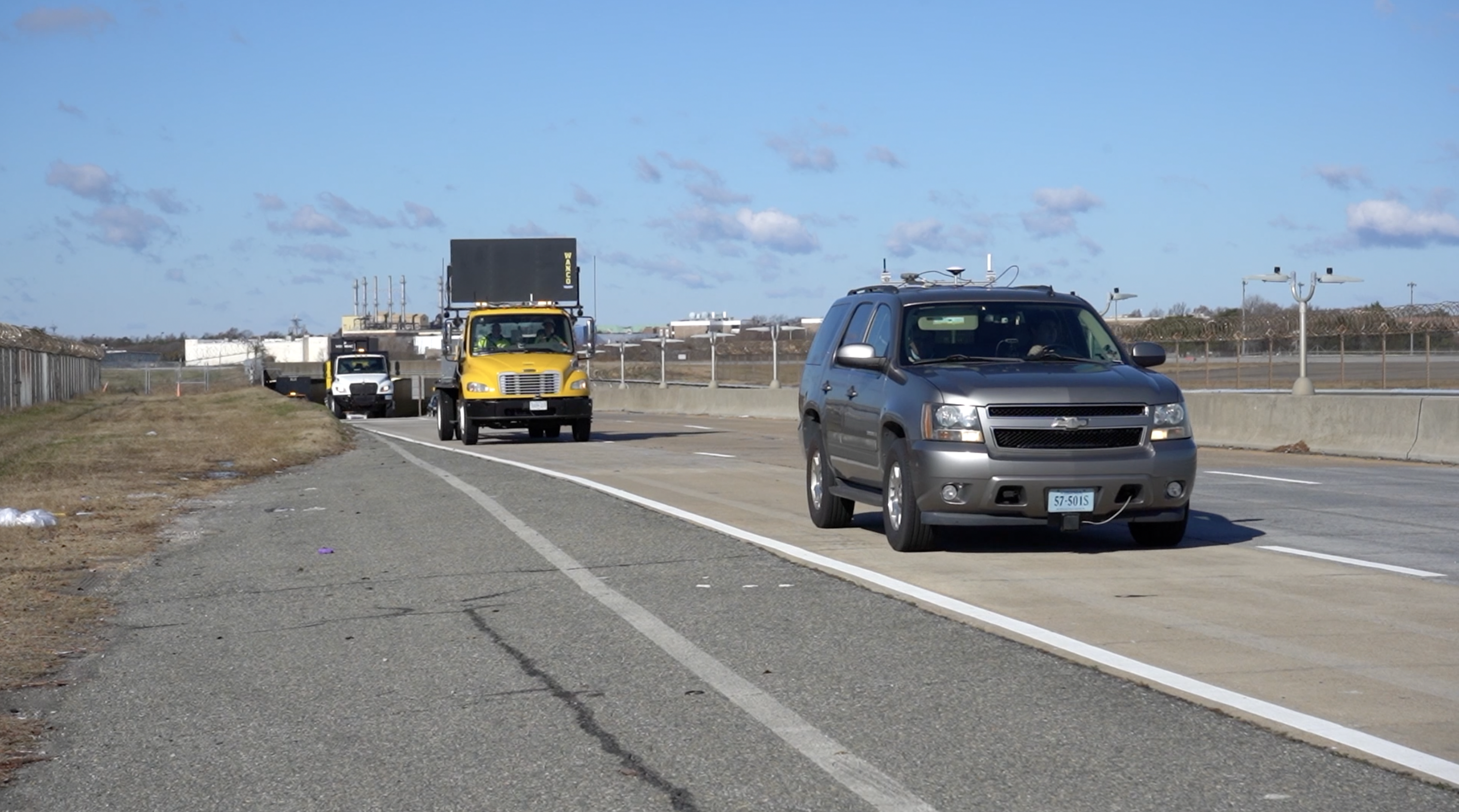 Autonomous VDOT work zone truck