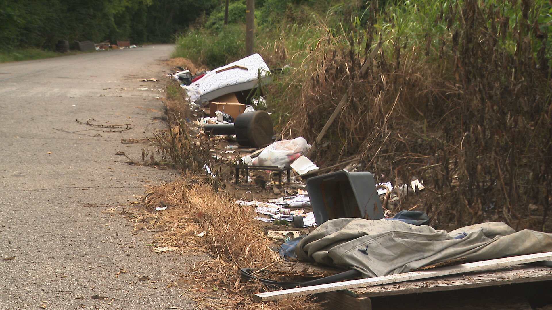 Illegal dumping 