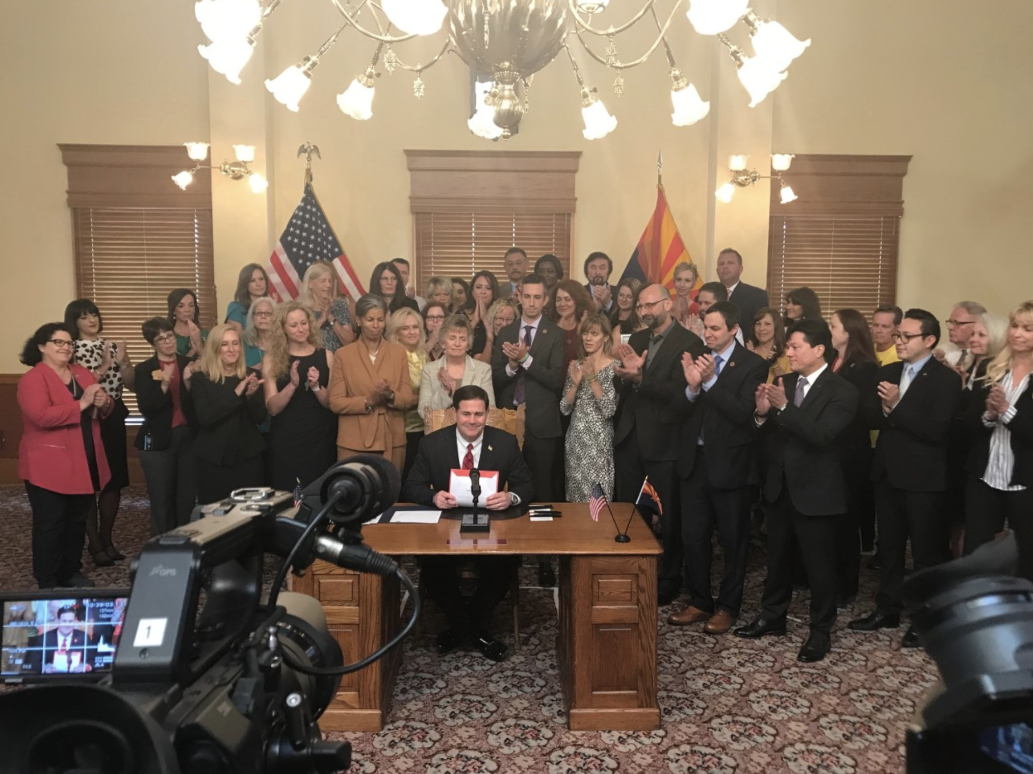 Warnock Act Signing 9-11-19