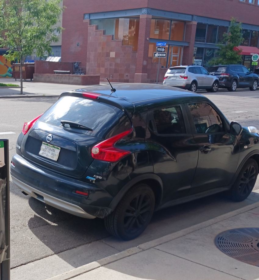 Johnson stolen vehicle 