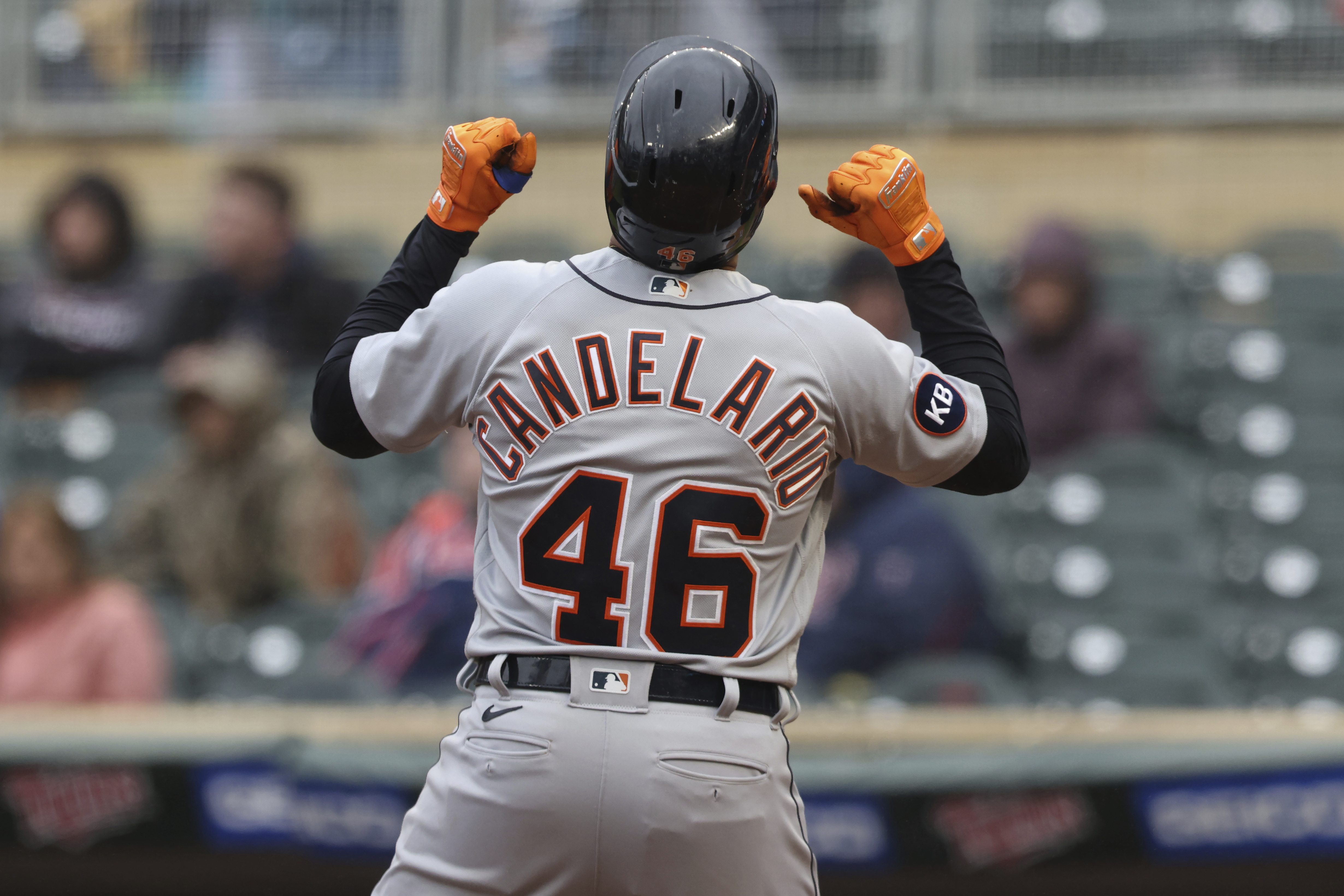 Tigers Twins Baseball Jeimer Candelario