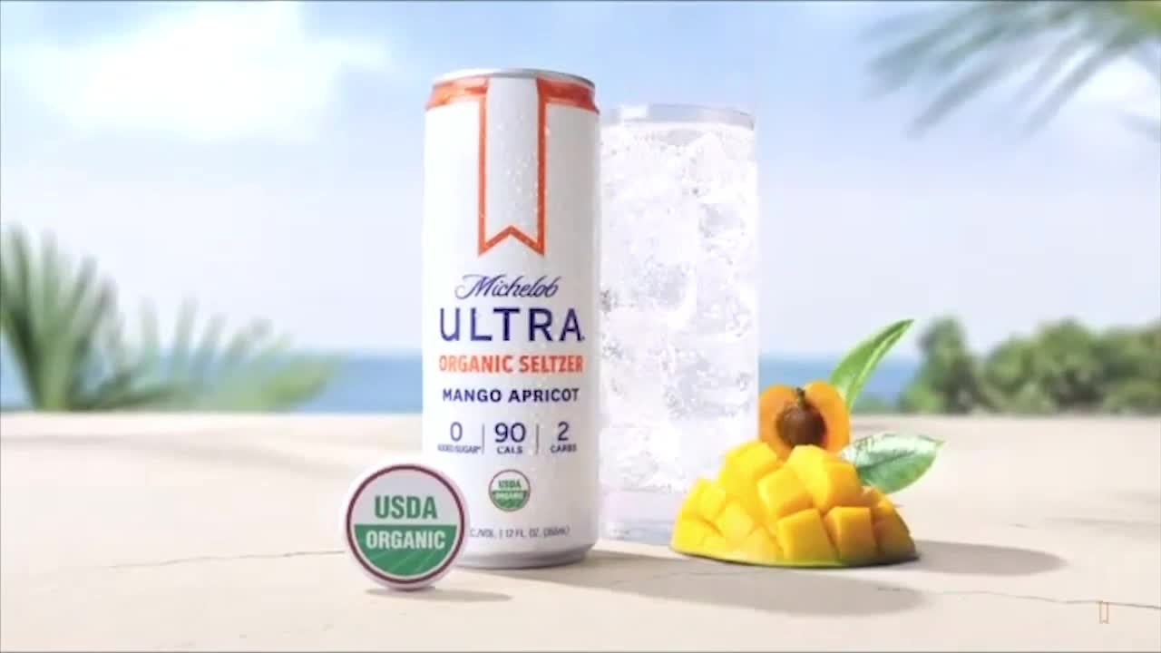 Michelob Organic Seltzer