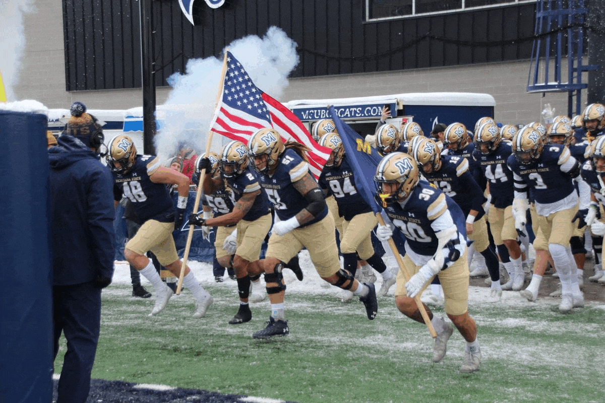 Montana State versus South Dakota State