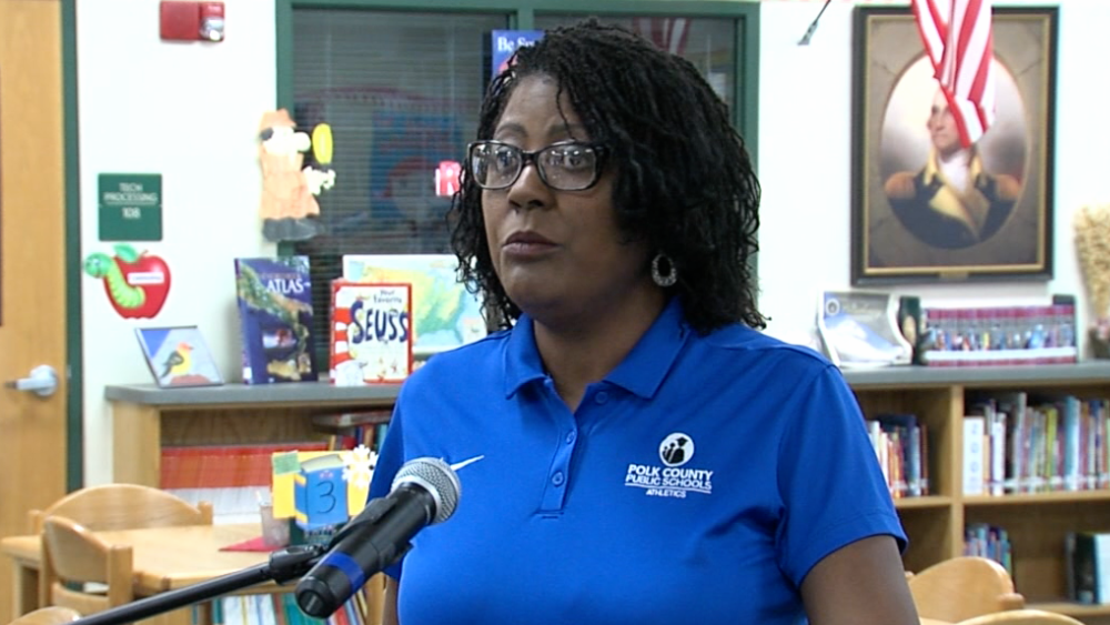 Polk County School District Superintendent Jacqueline Byrd