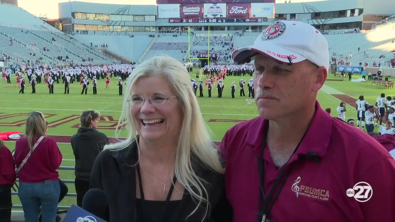 SEE WHY: This FSU alumni couple hasn't missed a single homecoming game for more than three decades