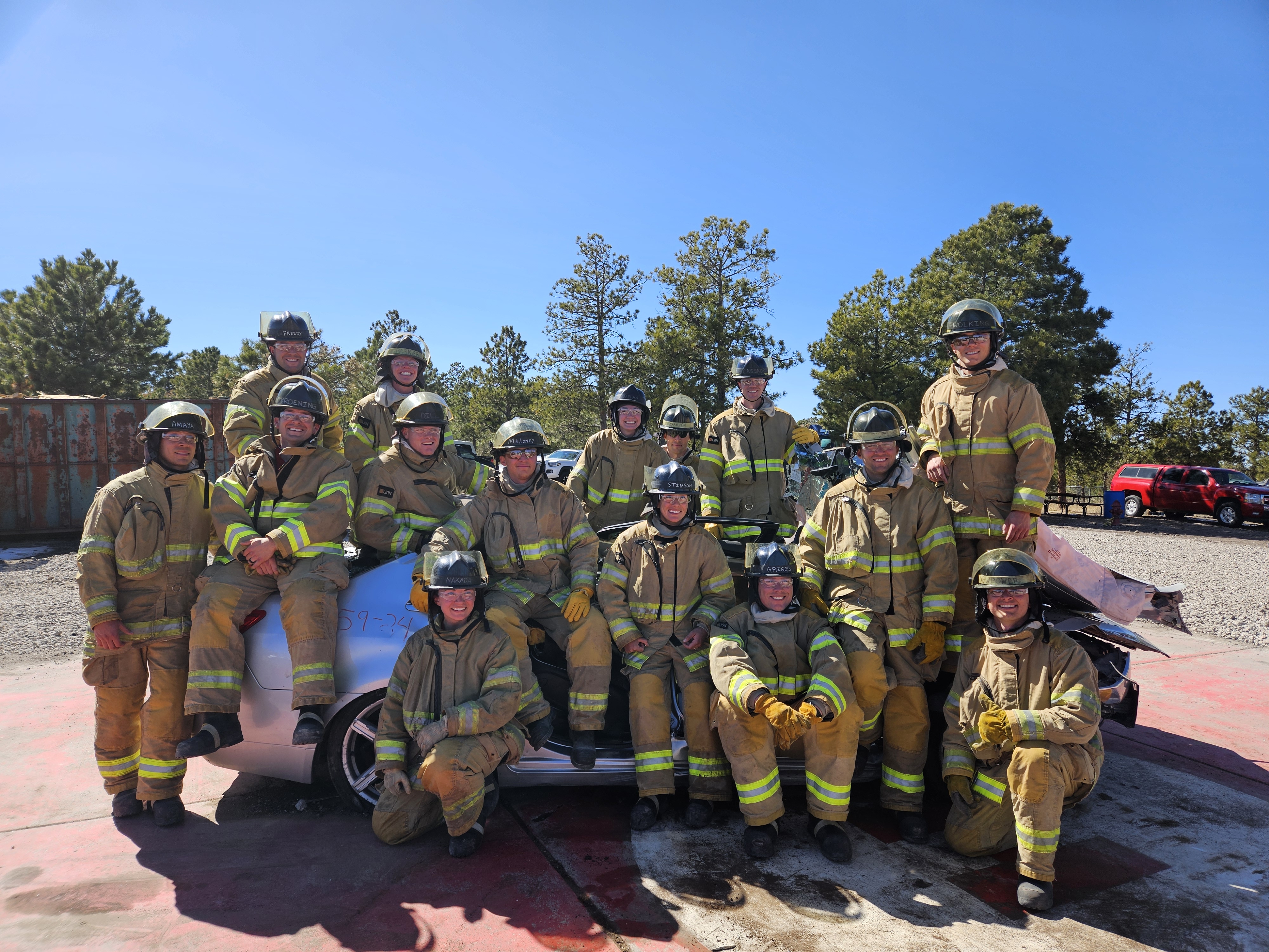 PPSC Joint Fire Academy