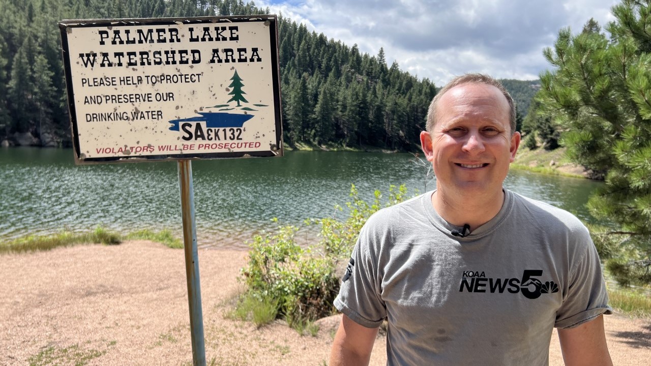 Palmer Lake Reservoir AWA