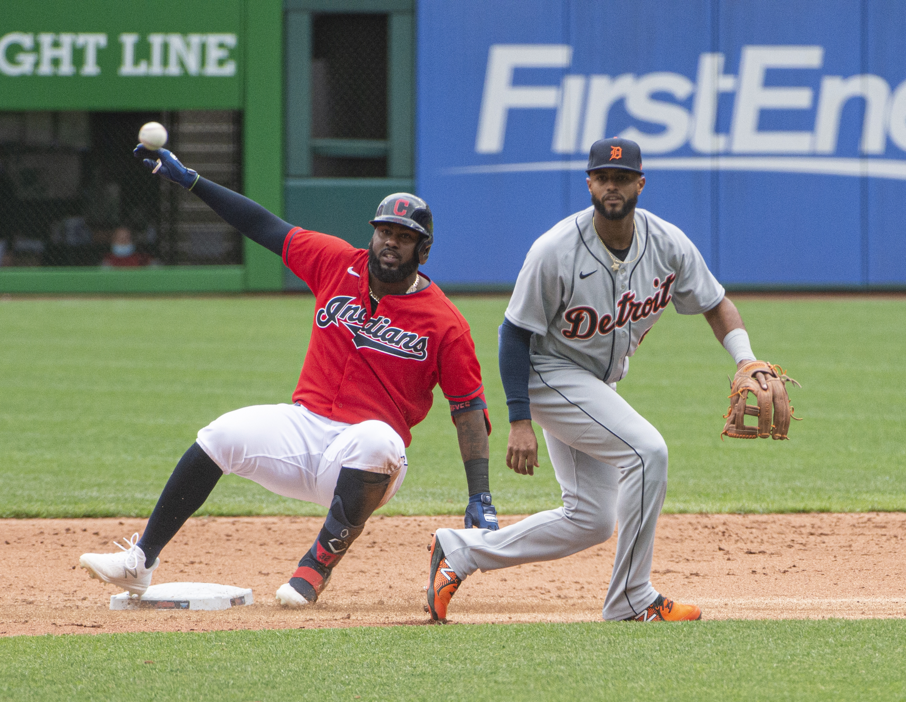 Tigers Indians Baseball