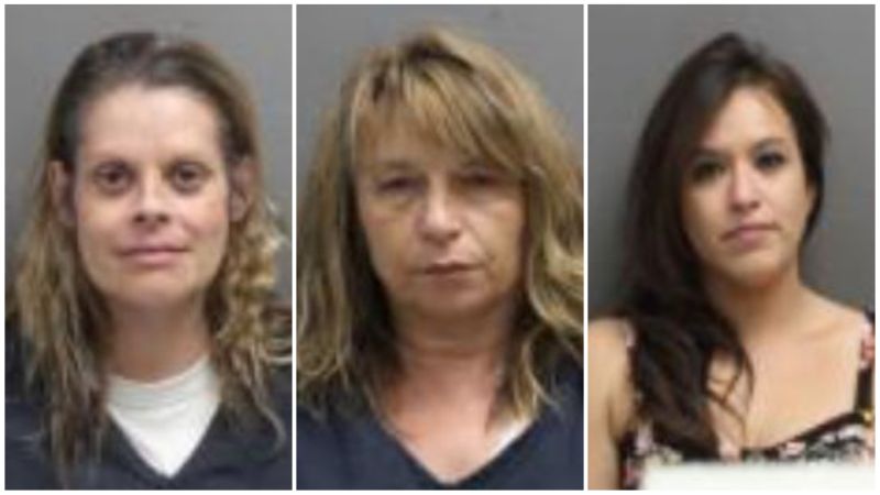 Lillian Lapier; Rhonda Lapier; Ashley Rico