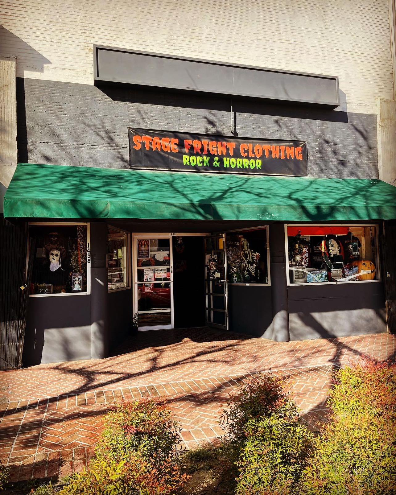 Stage Fright Clothing