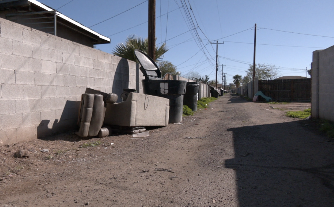 trash alleys phoenix