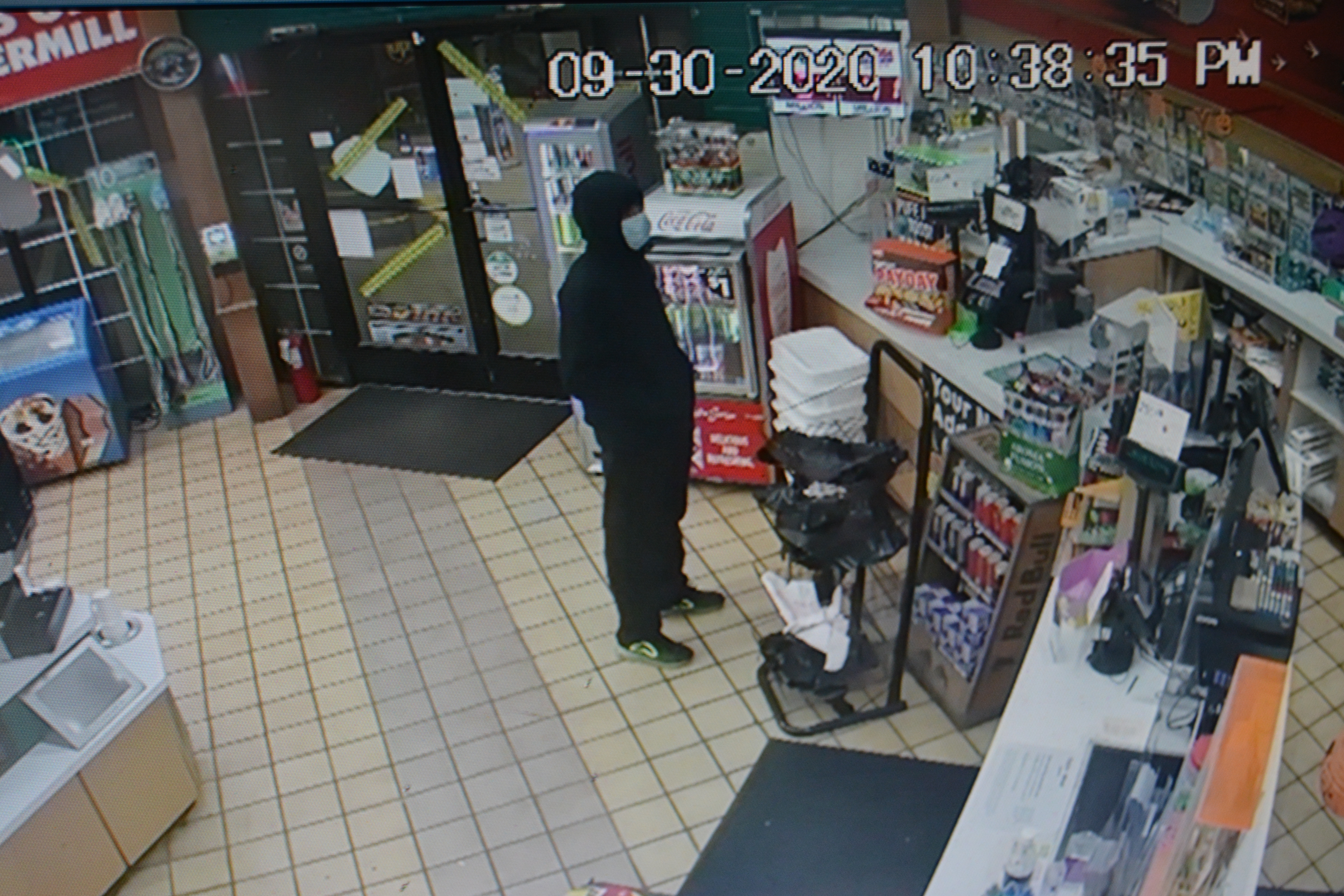 Chesterfield gas station robbery suspect