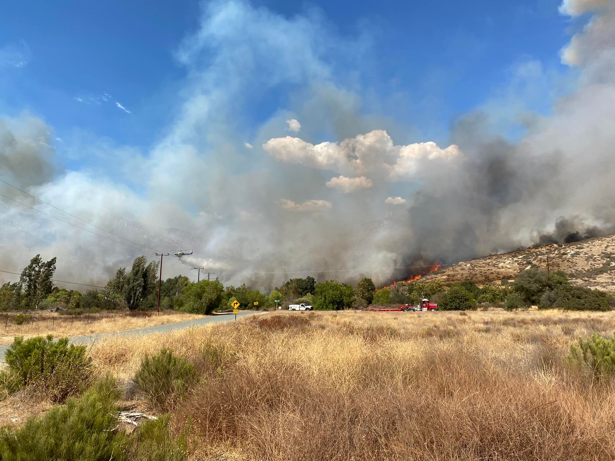 Border 32 Fire