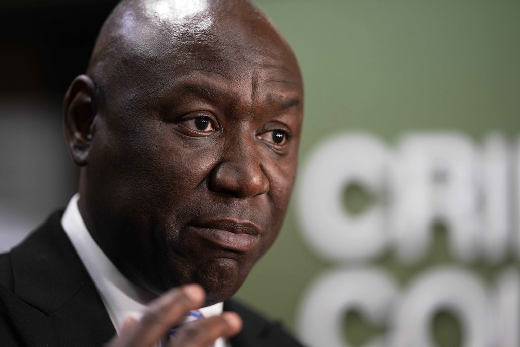 Attorney Ben Crump.