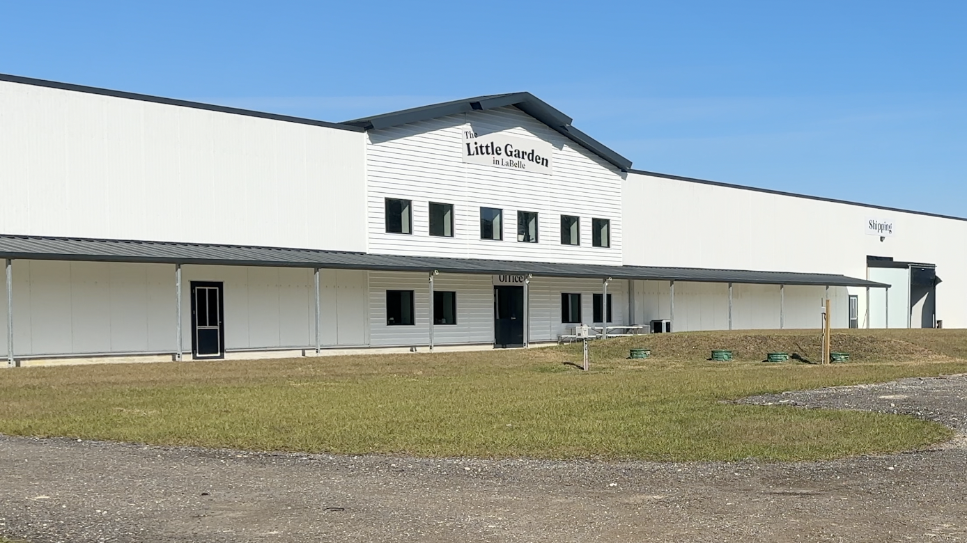 The Little Garden in LaBelle 