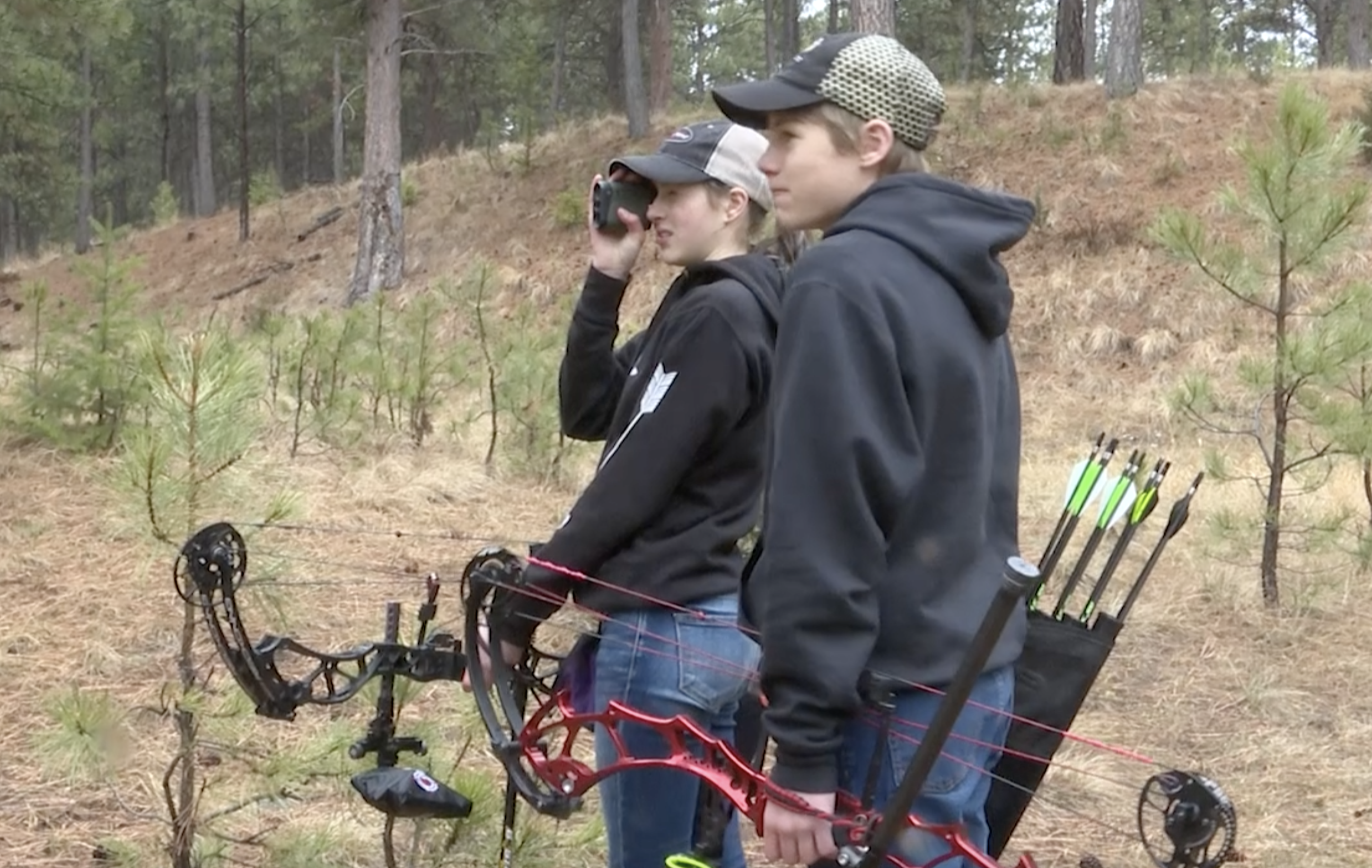 Speeg siblings dominate state in archery