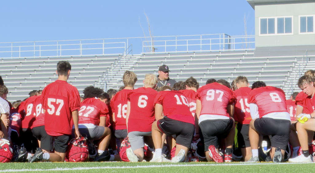 Bozeman Hawks football preseason