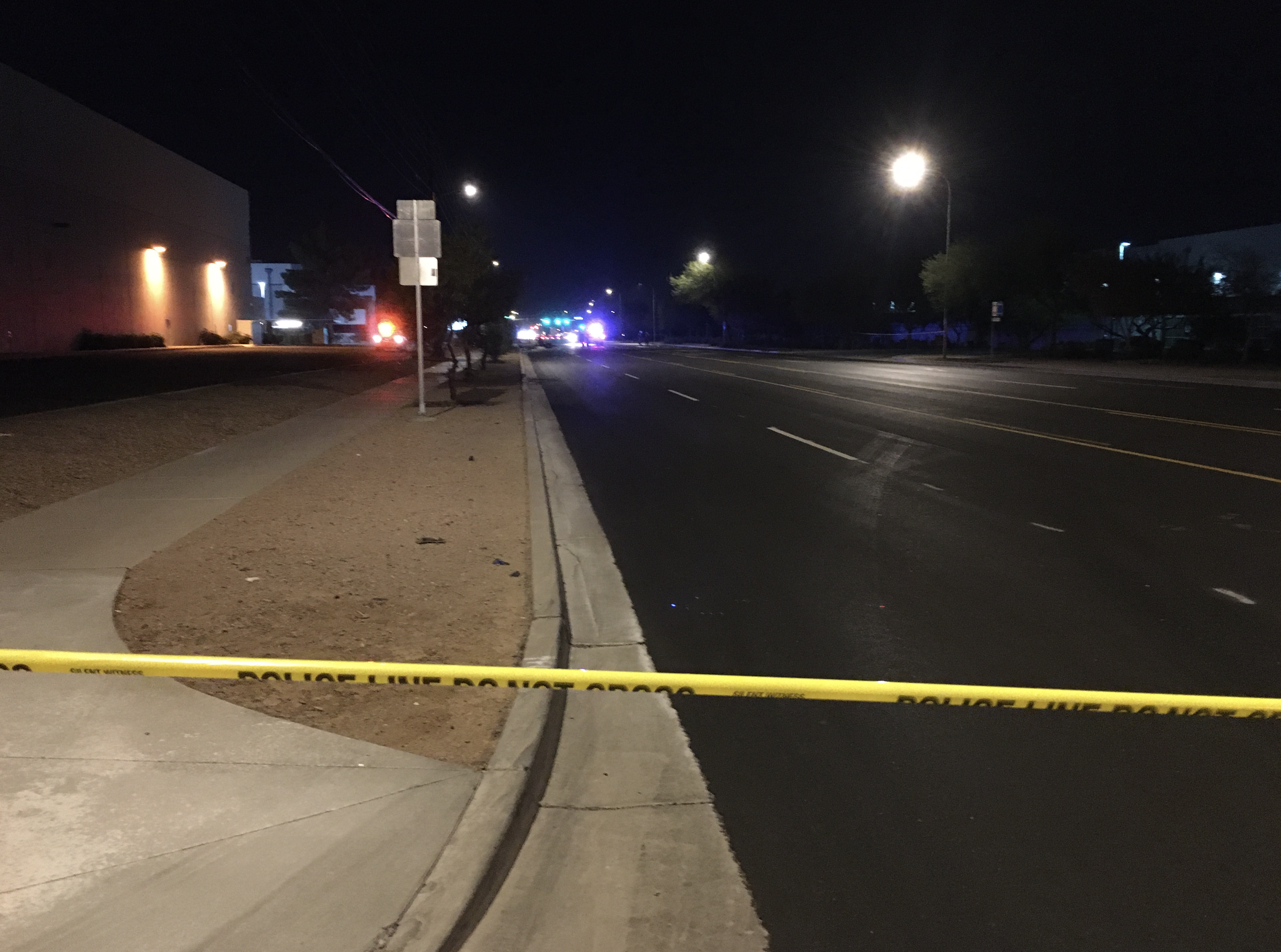 Fatal crash near 63rd Avenue and Van Buren Street