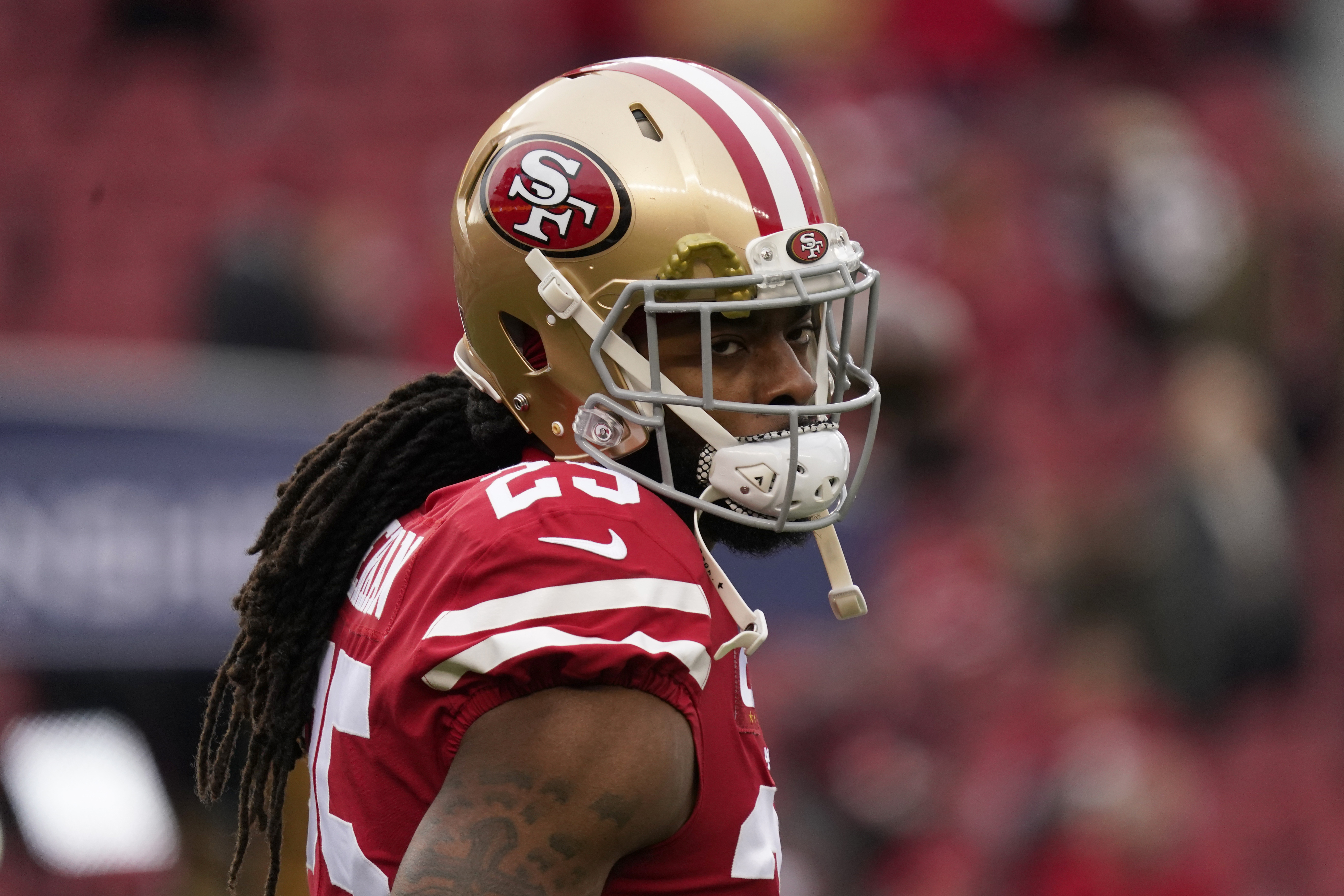 Richard Sherman 49ers