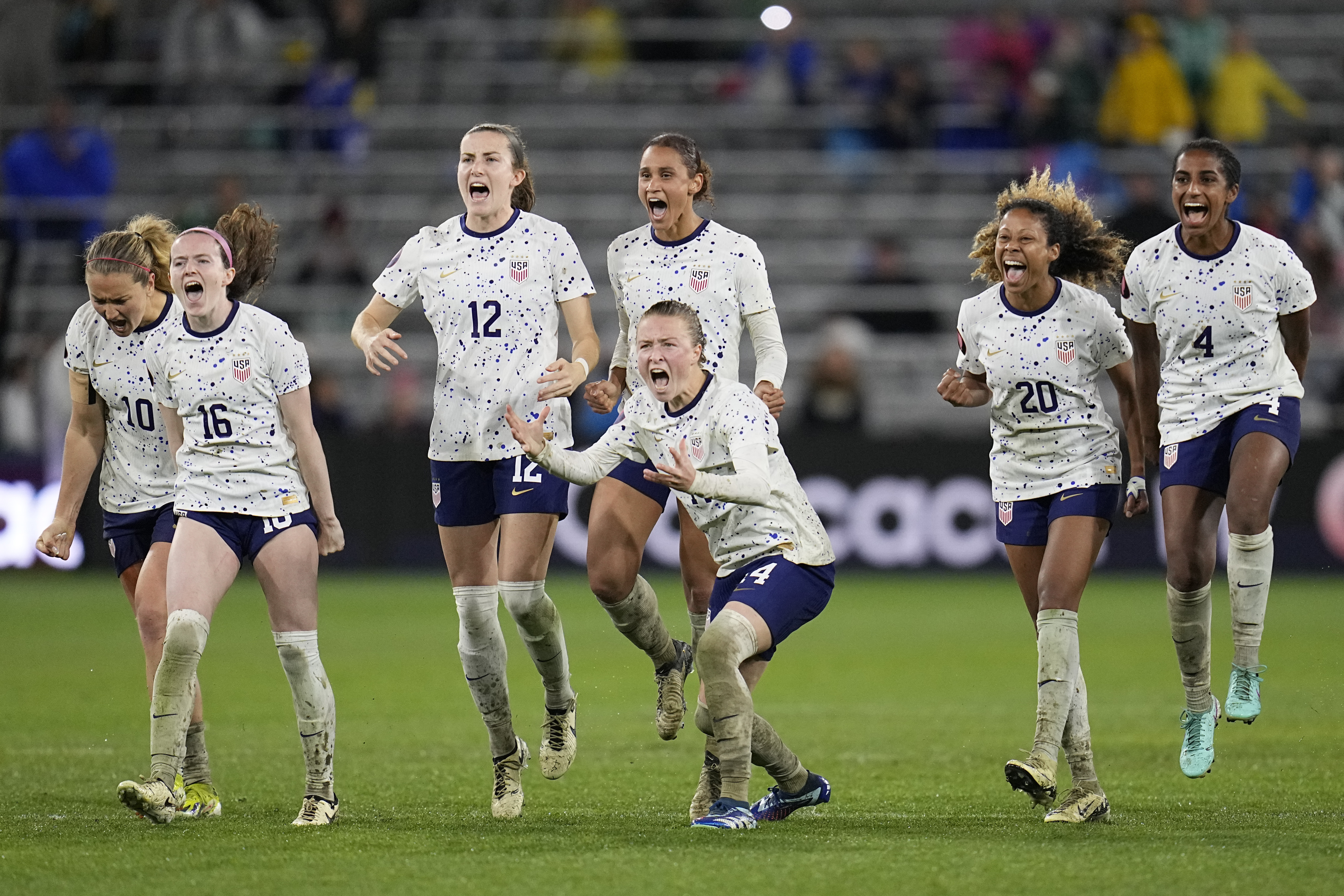 CONCACAF Canada United States Soccer