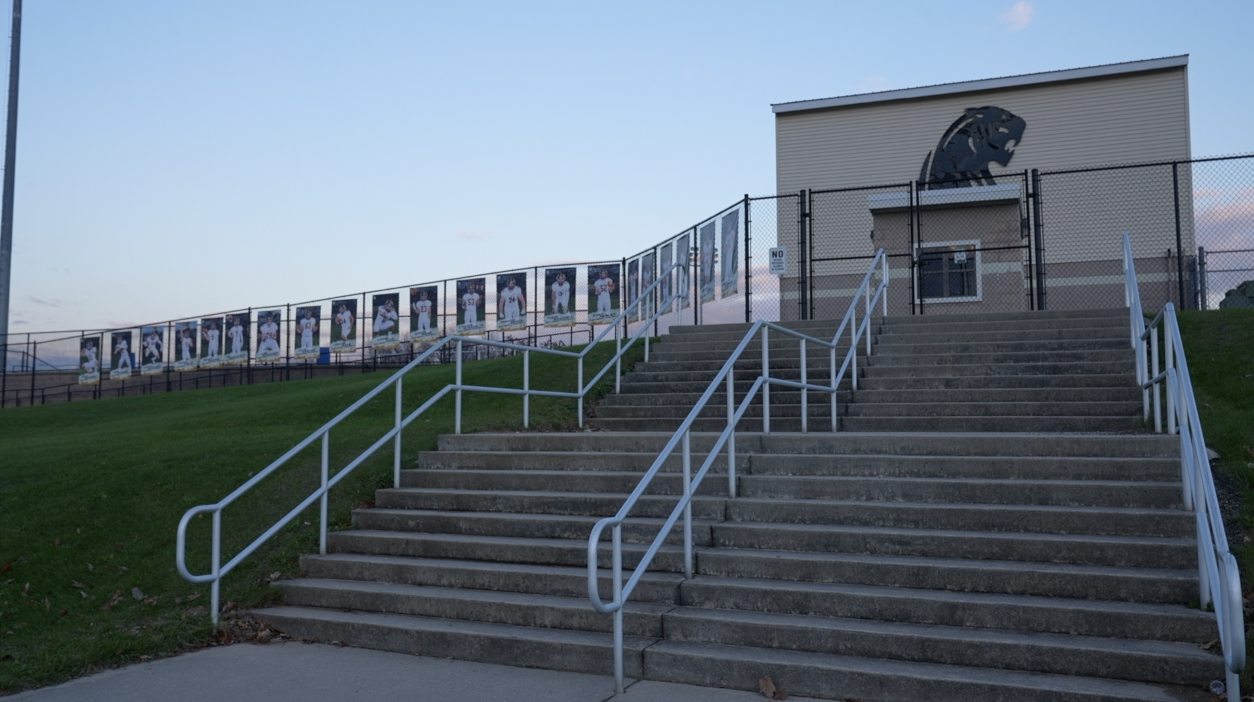 DeWitt High School football field