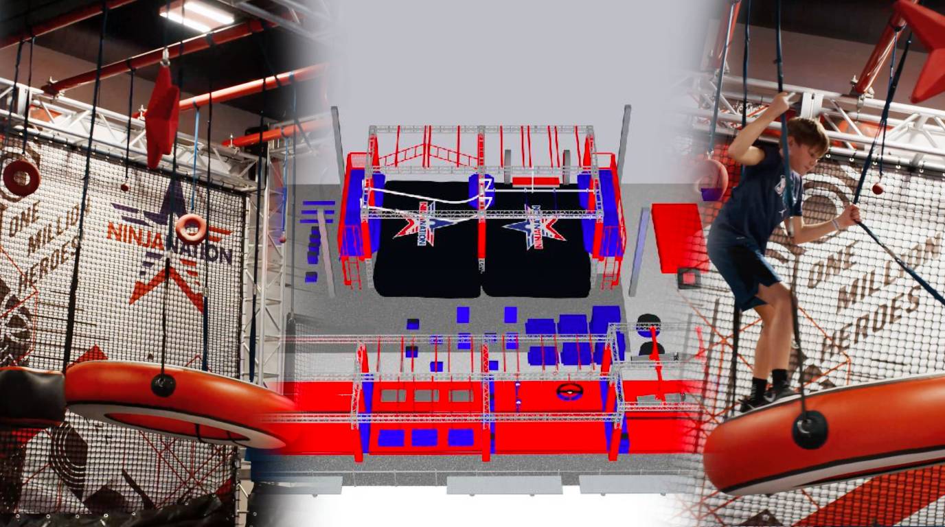 Ninja Nation to open facilities in Glendale and Scottsdale. 