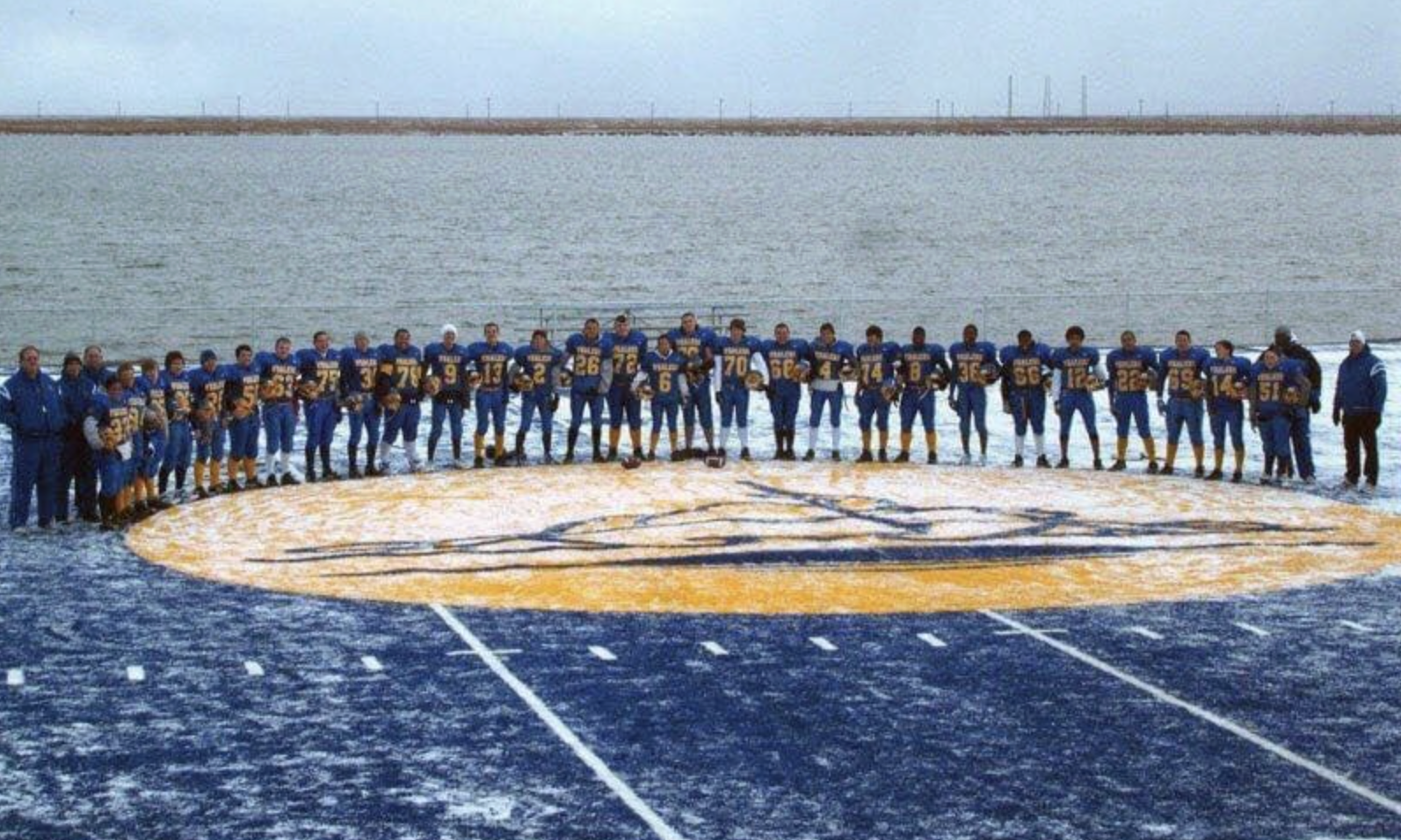 Barrow Alaska football