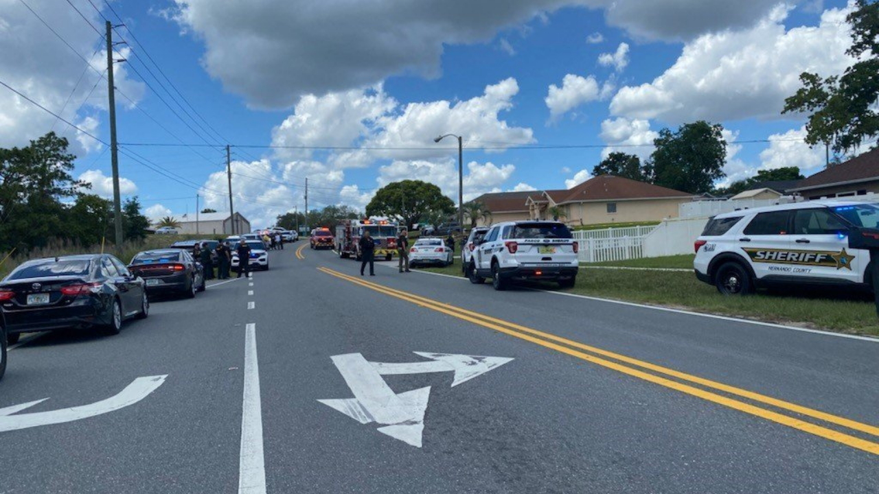 Hernando County officer involved shooting May 31, 2022