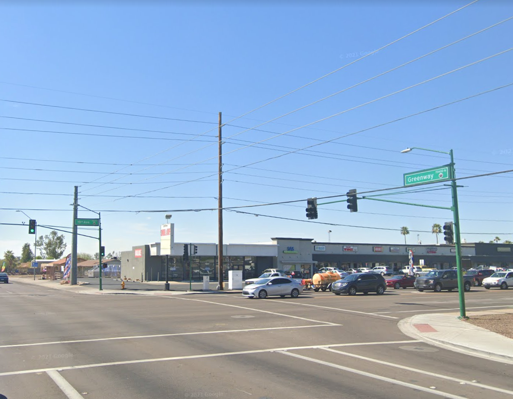 19th Ave & Greenway ped ax