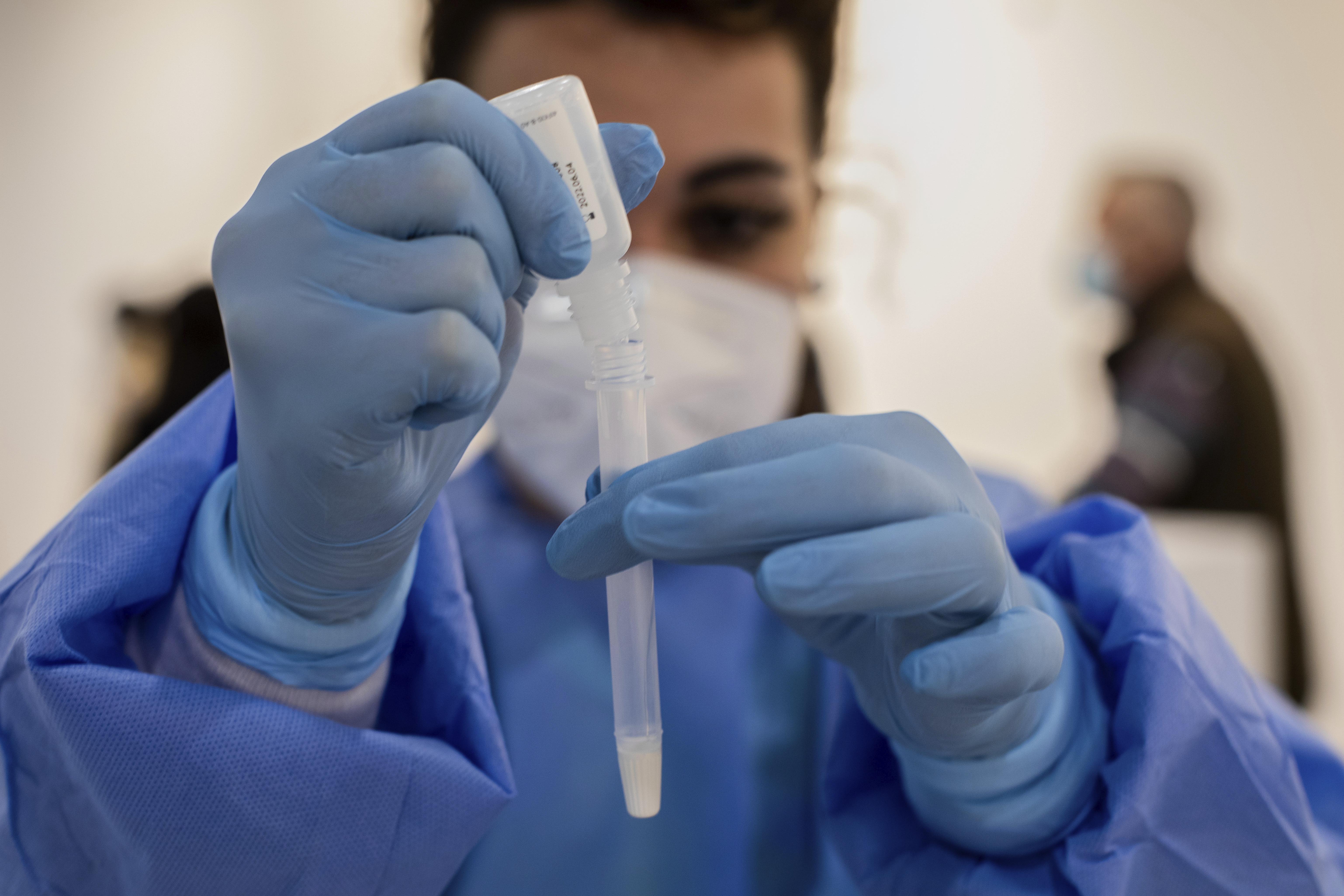 Virus Outbreak Spain