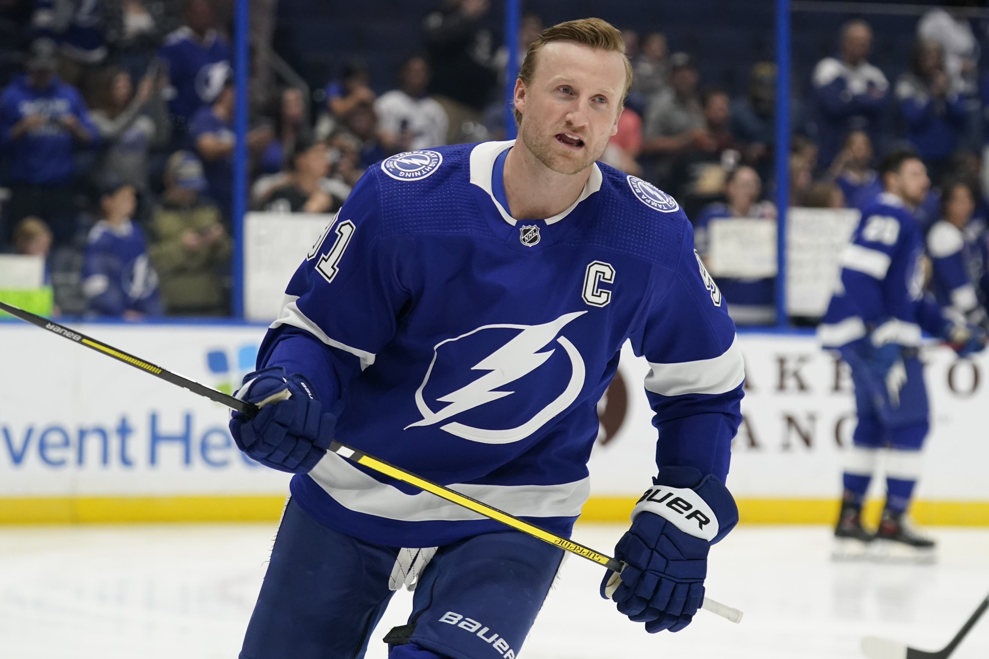 Ducks Lightning Hockey