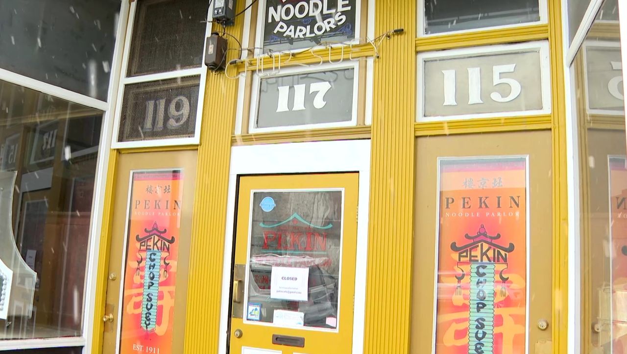 Butte's iconic Pekin Noodle Parlor