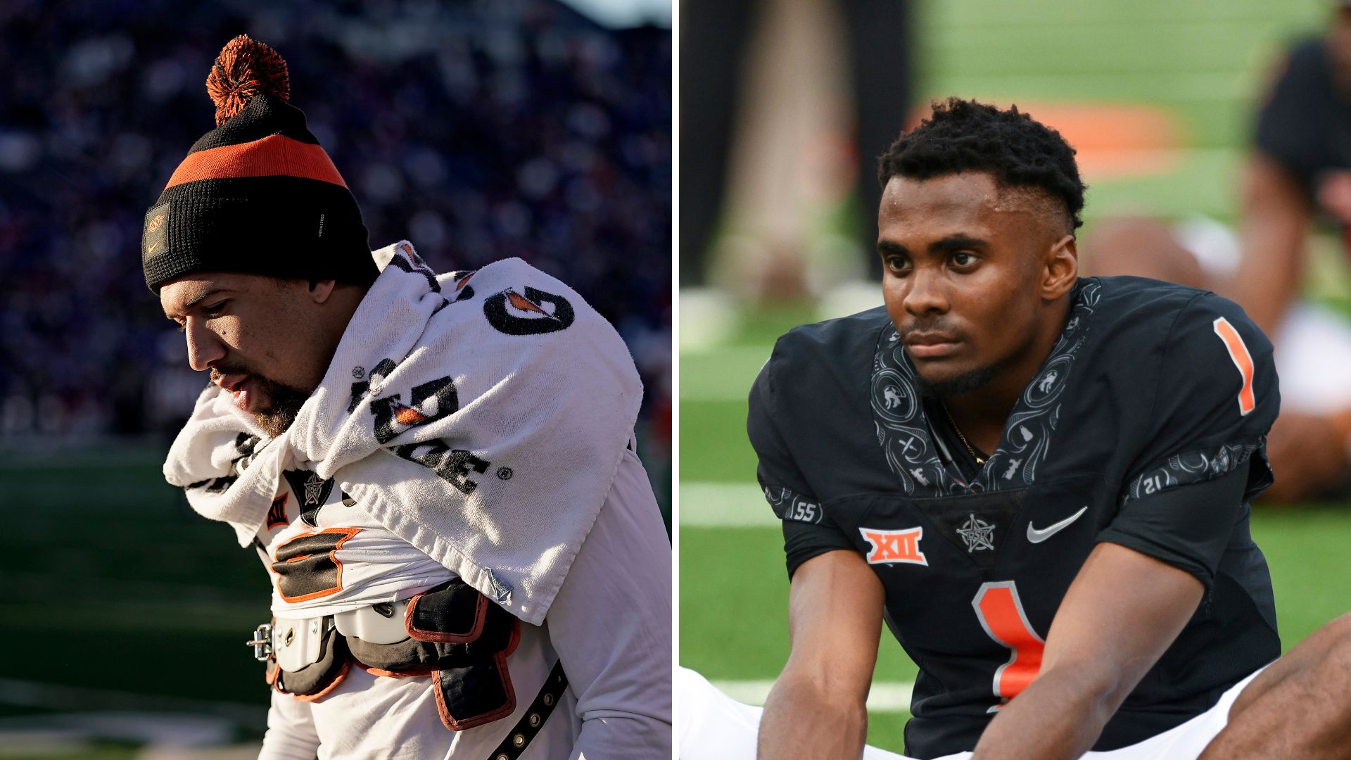 Spencer Sanders, Braylin Presley