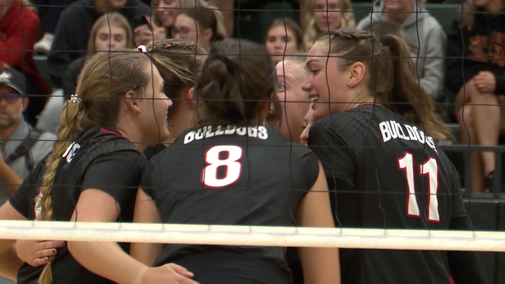 Montana Western volleyball vs. Montana Tech 