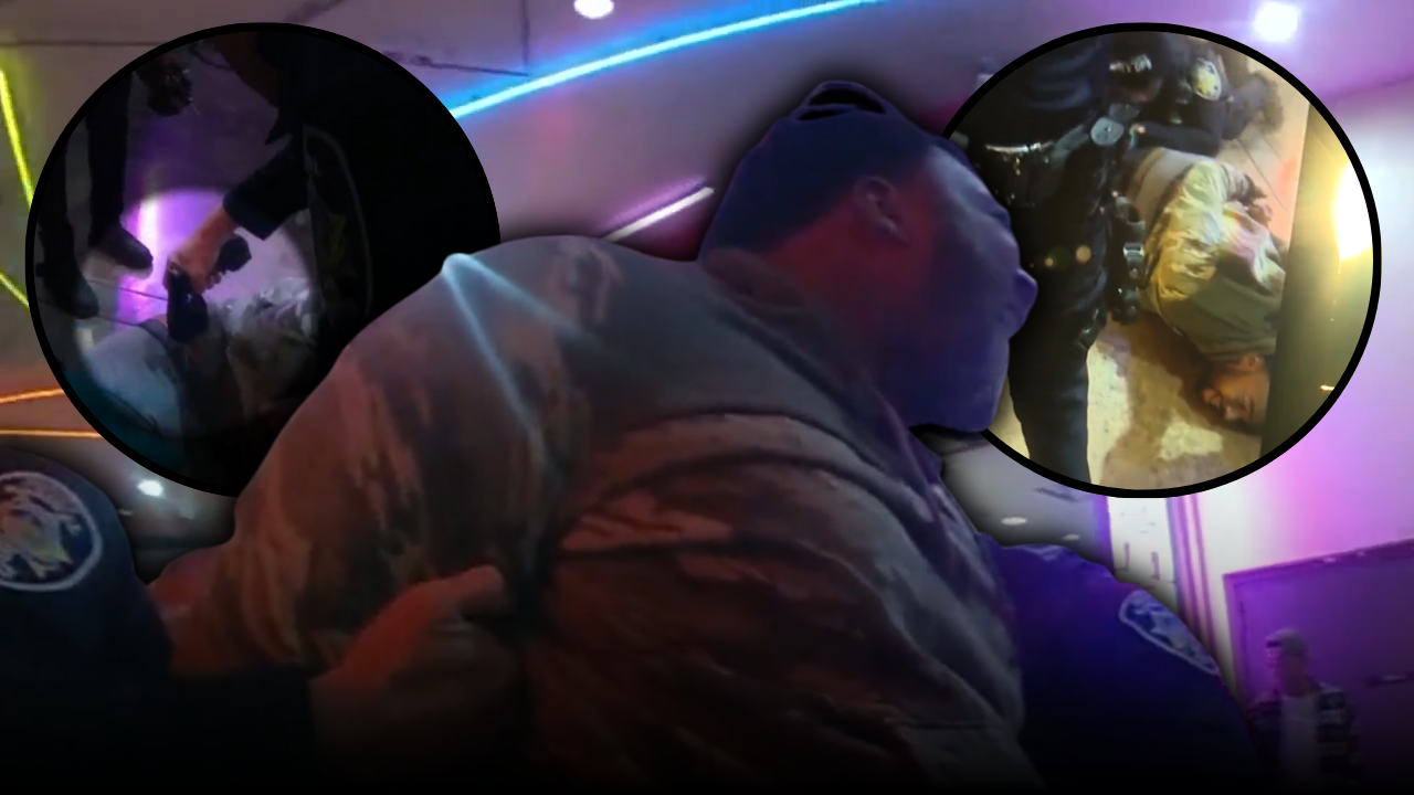Las Vegas Marshals Mistaken Identity