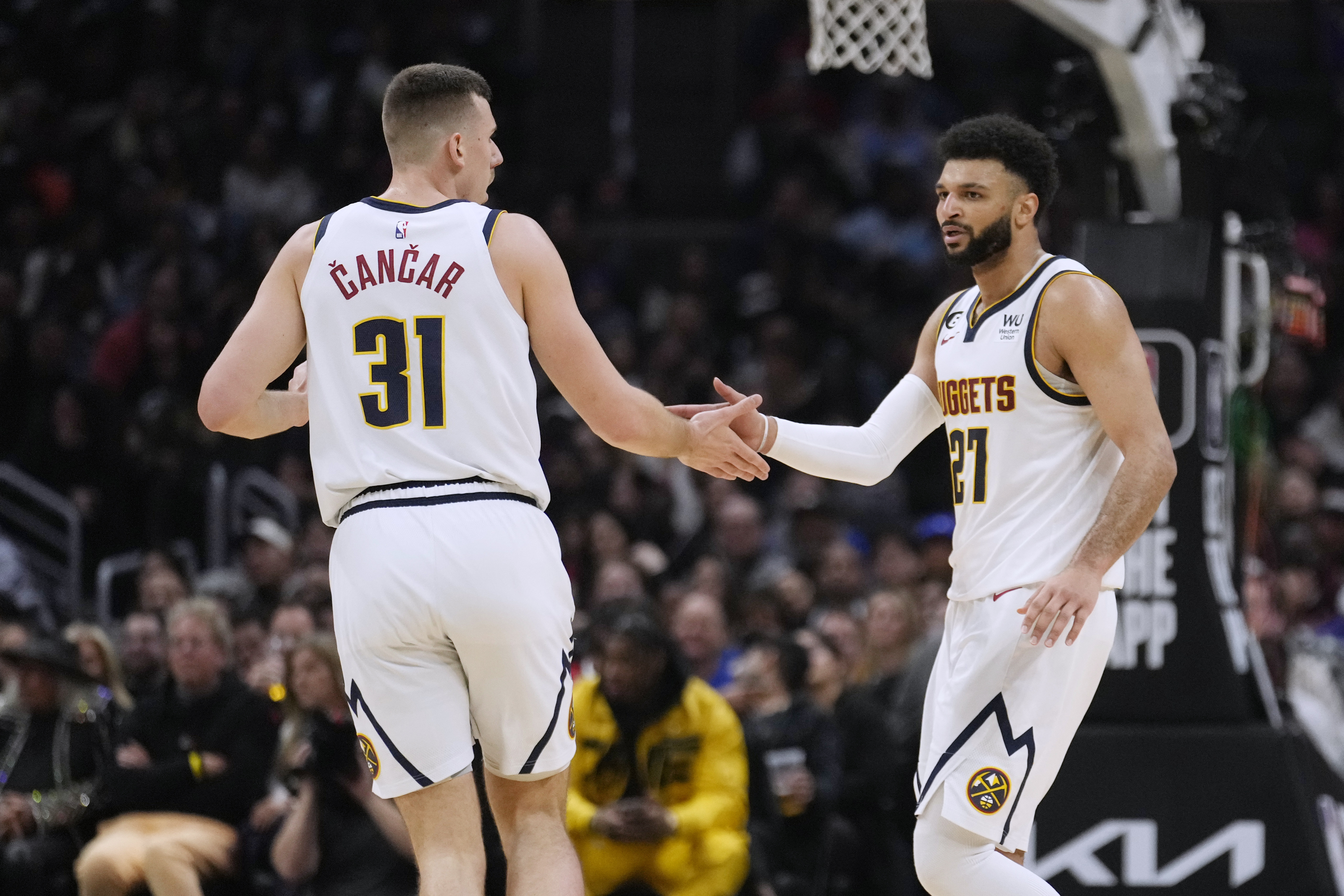 Nuggets Clippers Basketball