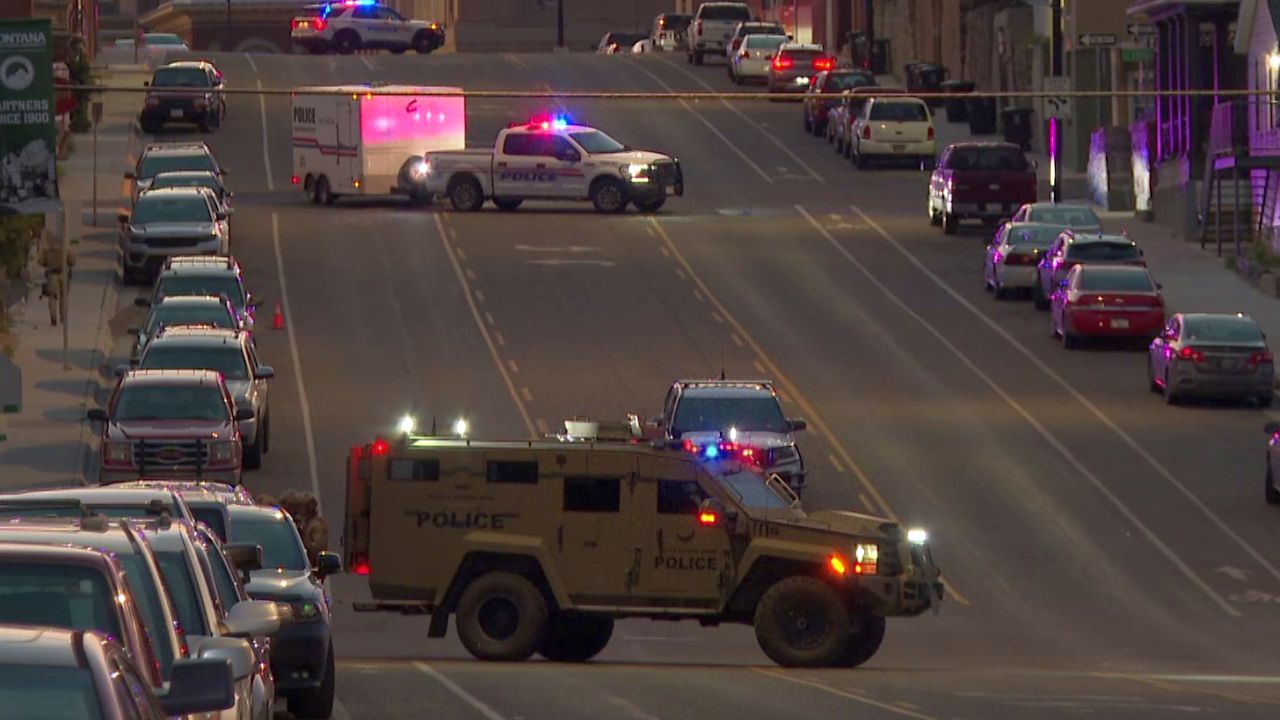 Suspect in custody after hours-long standoff in Butte